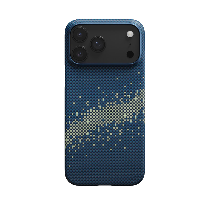Pitaka StarPeak Milky Way Galaxy - 17 Pro Max (MagSafe Supported)