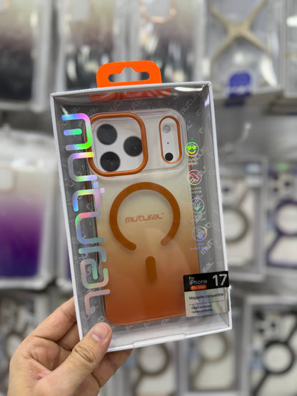 Mutural Matte MagSafe Case - 17 Pro Max