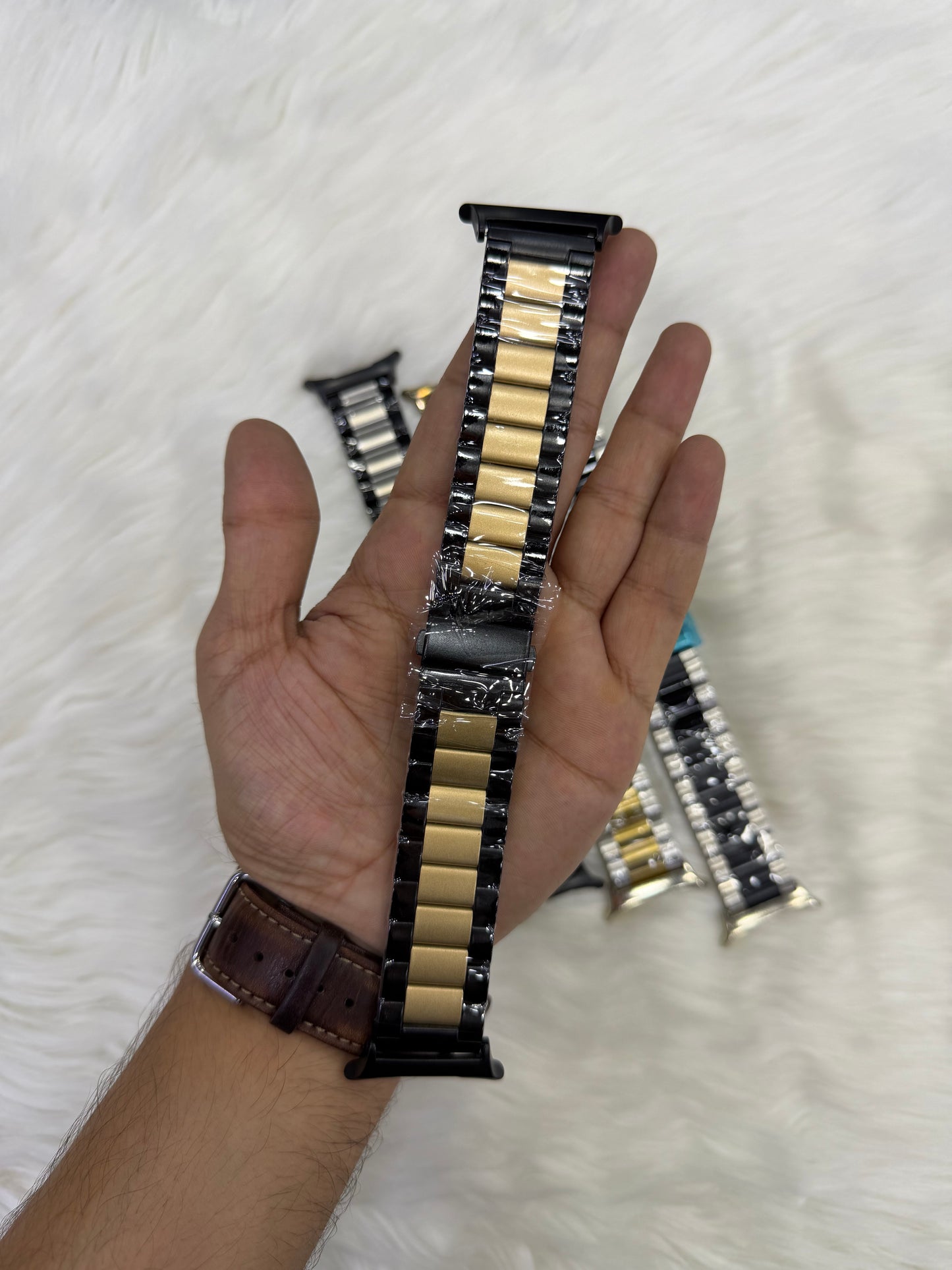 Rlx Two Tone Chain Strap - Samsung Watch Ultra 47mm