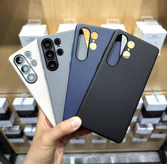 Kdoo/Kzdoo Noble Collection Leather Case - S25 Ultra
