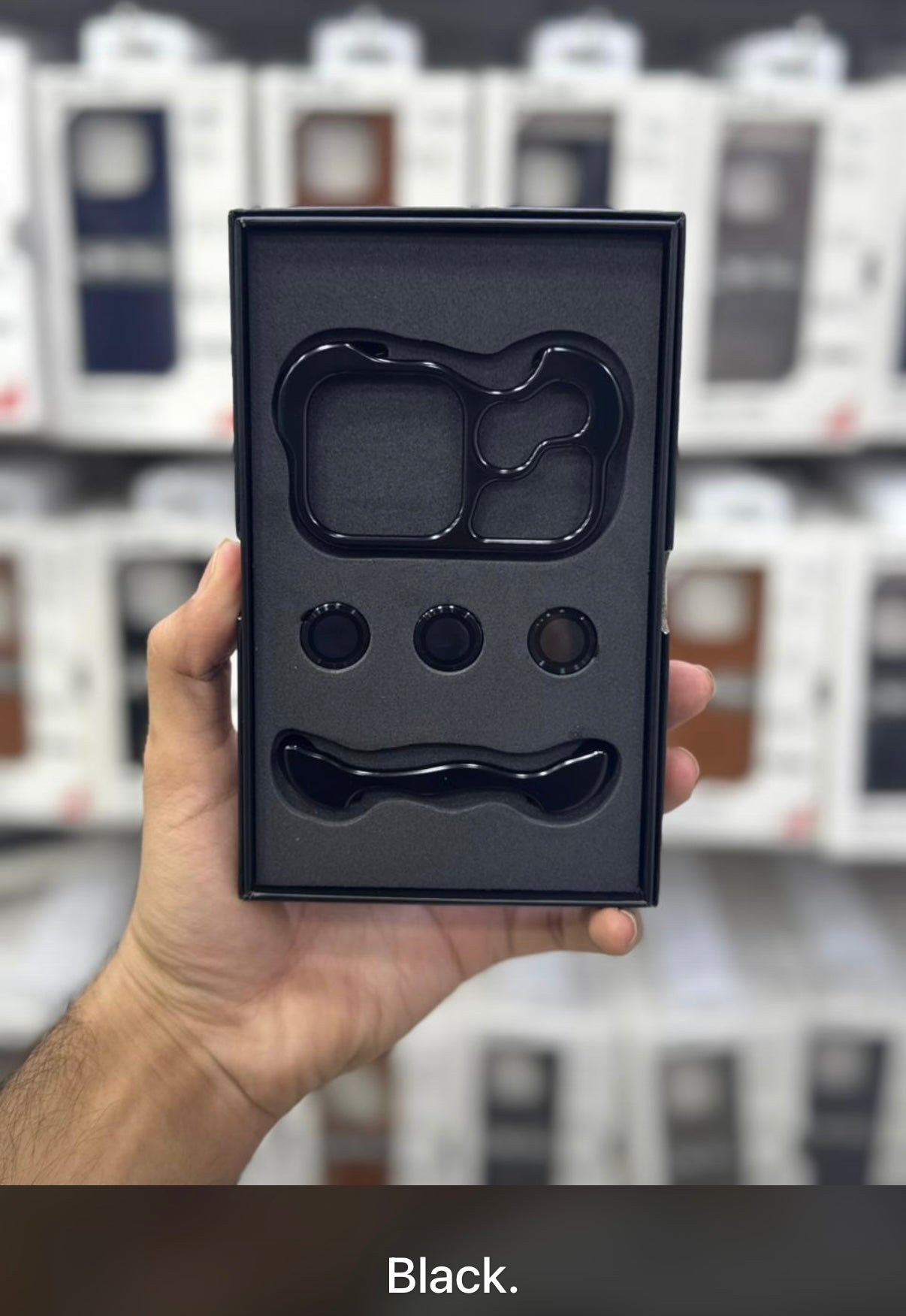 Metal Kit with Camera Lens Protector - 13 Pro Max to 17 Pro Max