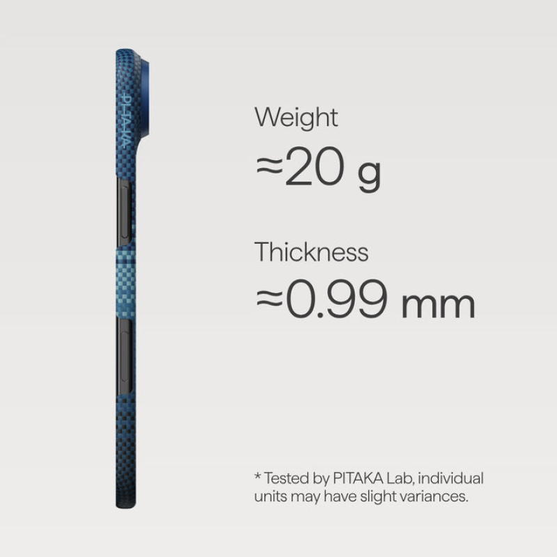 Pitaka Sunset / Moonrise - 17 Pro Max (MagSafe Supported)