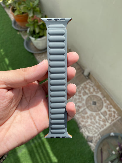 Silicone Loop Magnetic Strap