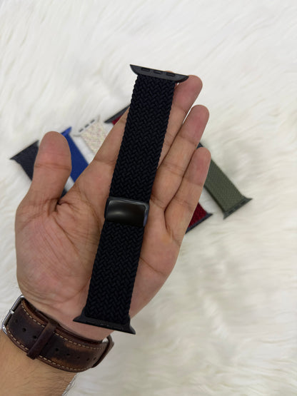 Braided Loop Magnetic Strap - 42mm to 49mm