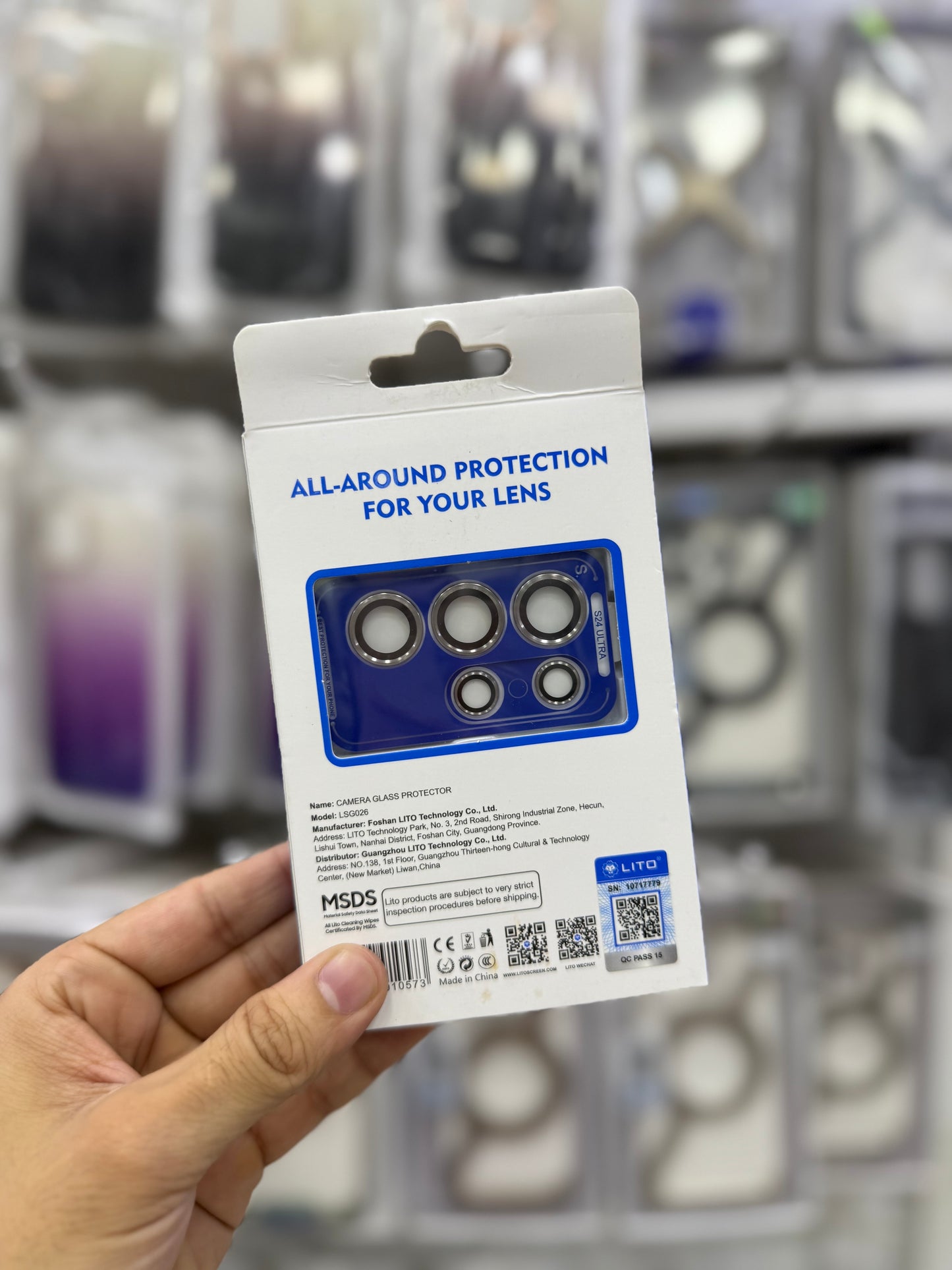 Lito Camera Lens Protectors - S24 Ultra