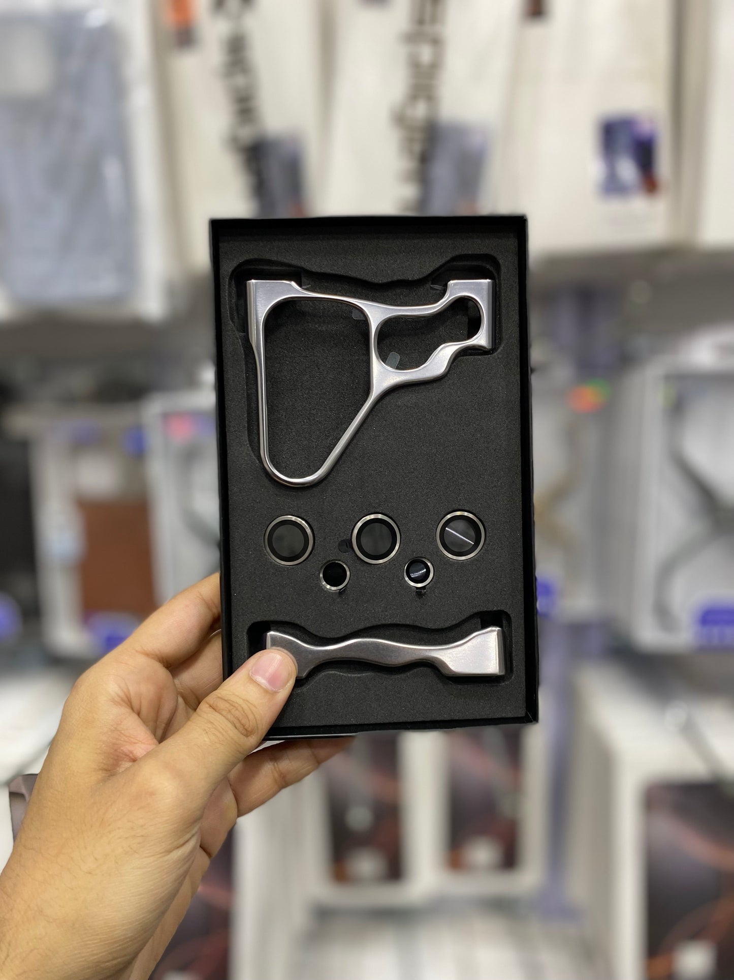 Metal Kit with Camera Lens Protector - S24 Ultra & S25 Ultra