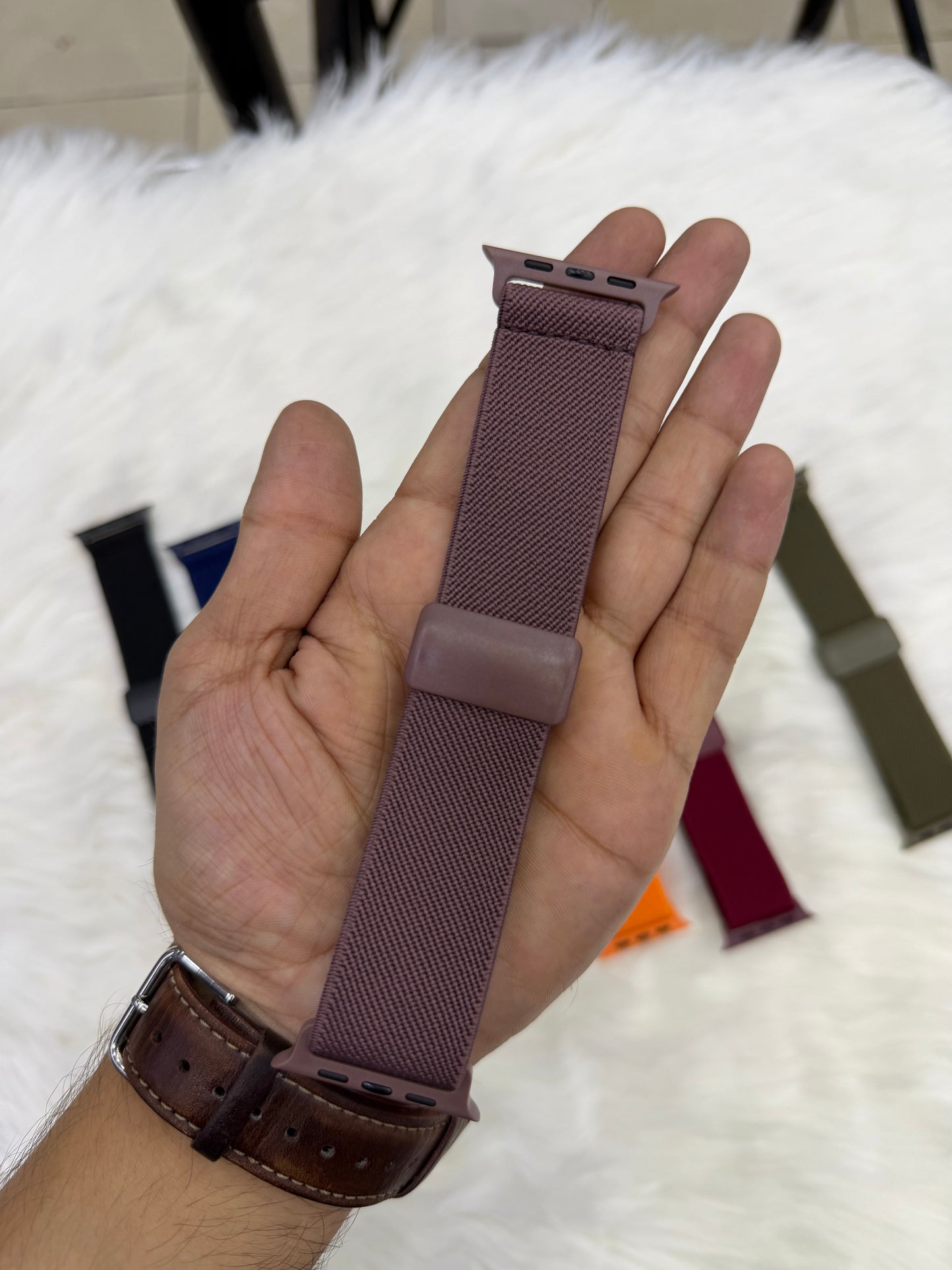 Nylon Magnetic Strap - 42mm to 49mm