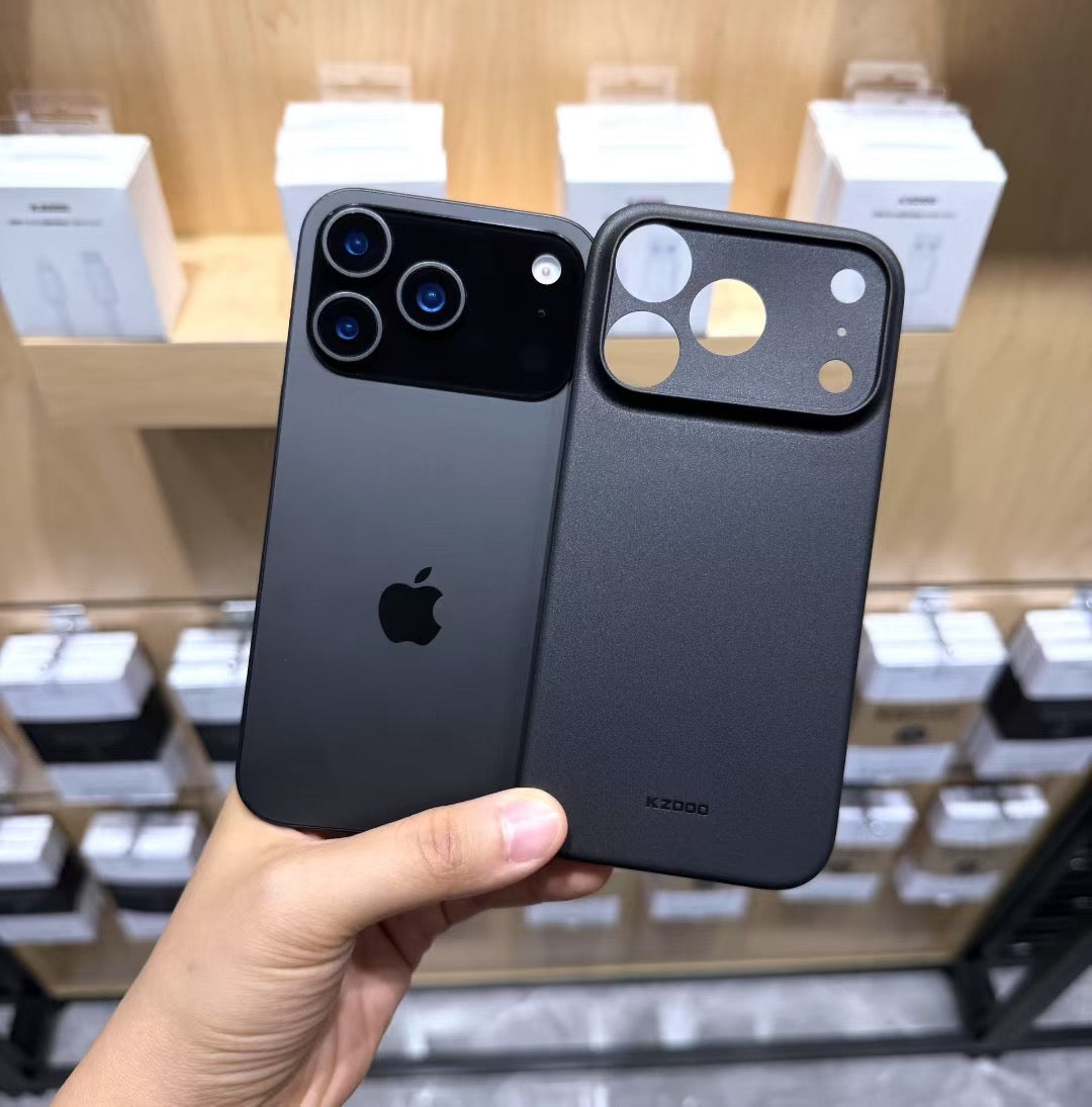 Kdoo/Kzdoo Air Skin 0.3mm Paper Case - 12 Pro Max to 17 Pro Max