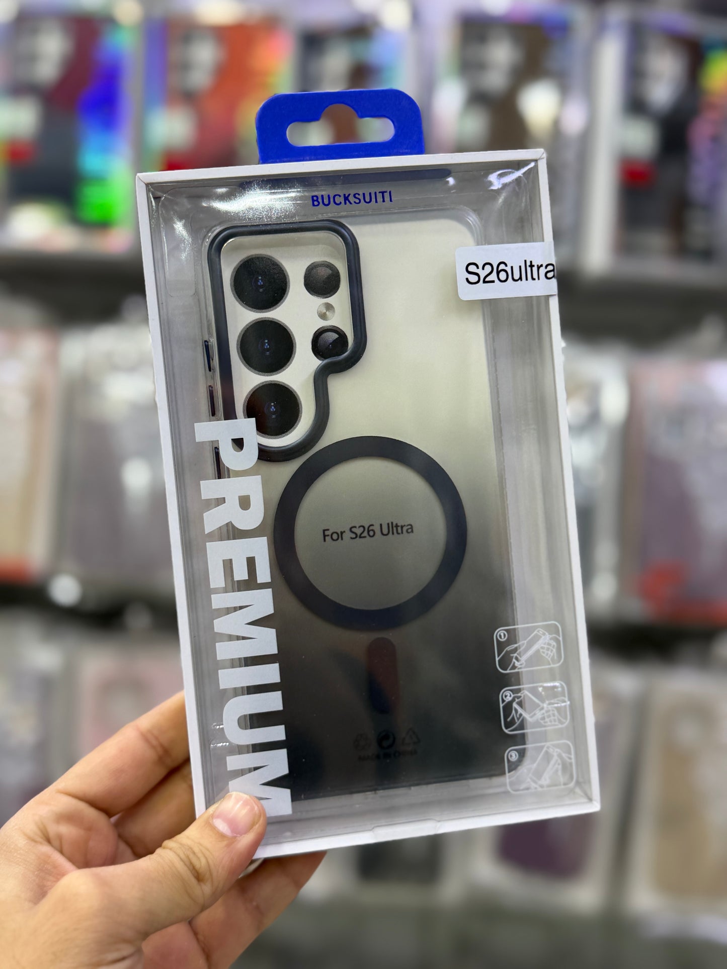 Bucksuiti Matte MagSafe Case - S26 Ultra