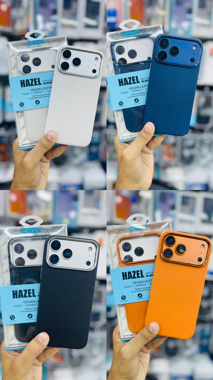 Henks Hazel Vegan Leather MagSafe Case - 17 Pro Max