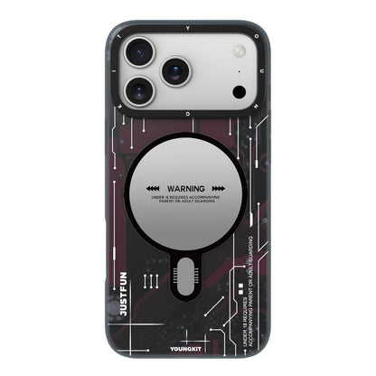 Youngkit Technology MagSafe Case Burgundy - 18 Pro Max/17 Pro Max