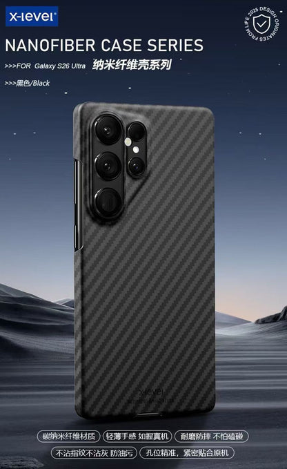 X-Level Nano Fiber Ultra Thin MagSafe Case - S26 Ultra