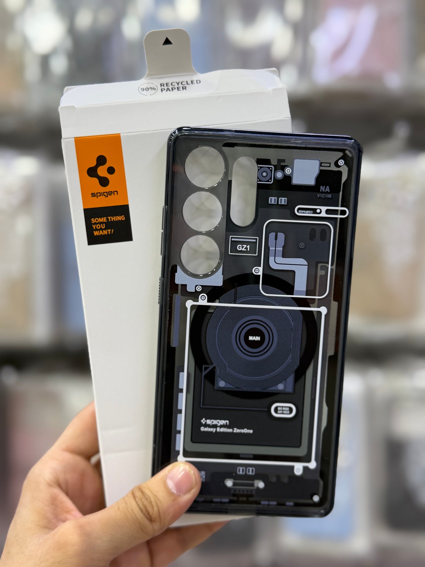 Spigen Zero One Magsafe Case - Samsung Models