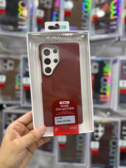 X-Level Mars Collection Ultra Thin Case - S25 Ultra