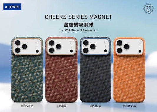 X-Level Cheers Sides Cut Ultra Thin MagSafe Case - 17 Pro Max