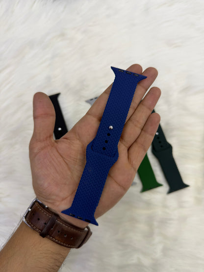 Textured Silicone Strap - 42mm to 49mm