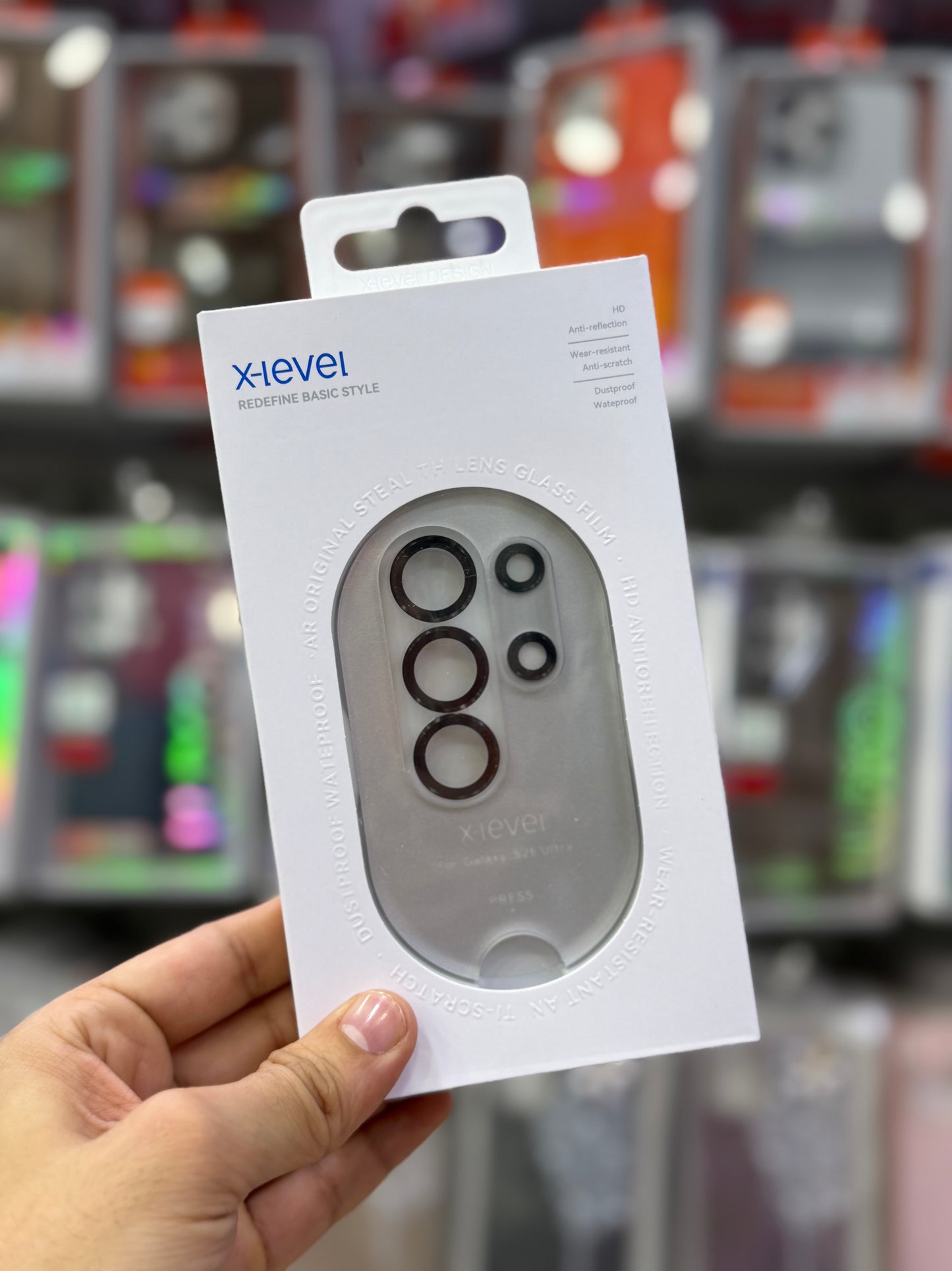 X-Level Camera Lens Protectors - S26 Ultra