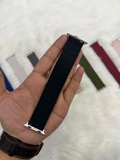 Silicone Magnetic Loop Strap - 38mm to 49mm