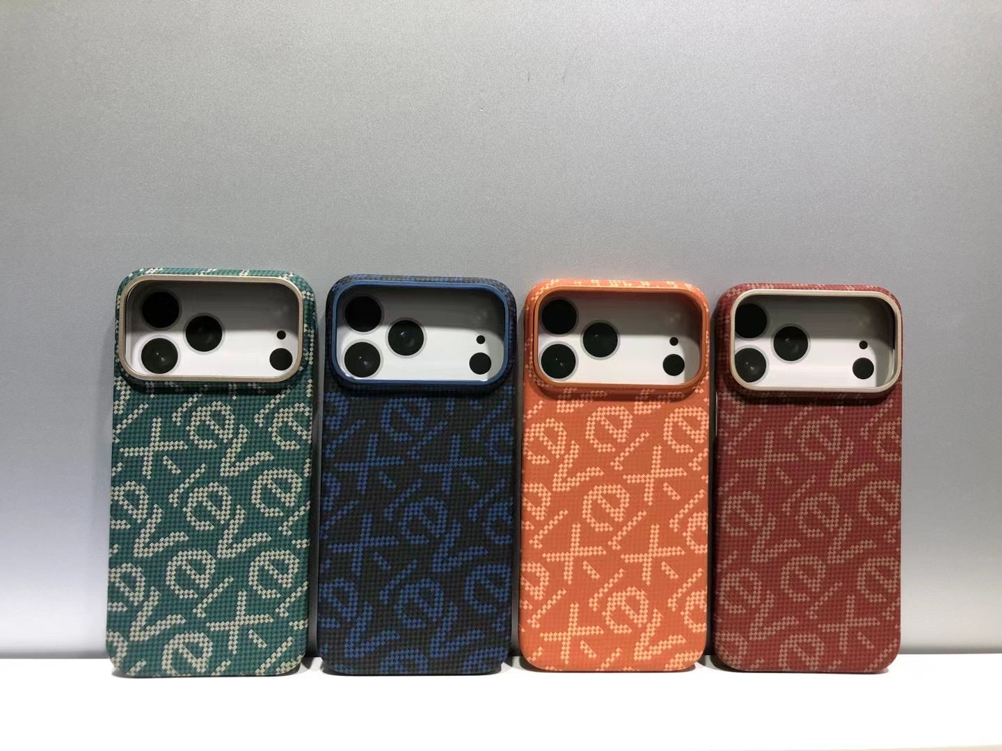 X-Level Cheers Sides Cut Ultra Thin MagSafe Case - 17 Pro Max