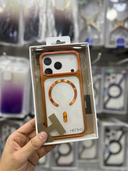 Henks MagSafe Case with Camera Stand - 17 Pro Max