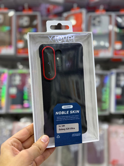 X-Level Noble Skin Sides Cut MagSafe Case - S26 Ultra