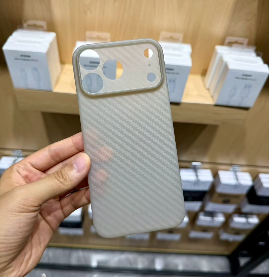 Kdoo/Kzdoo Air Carbon 0.45mm Paper Case - 17 Pro Max