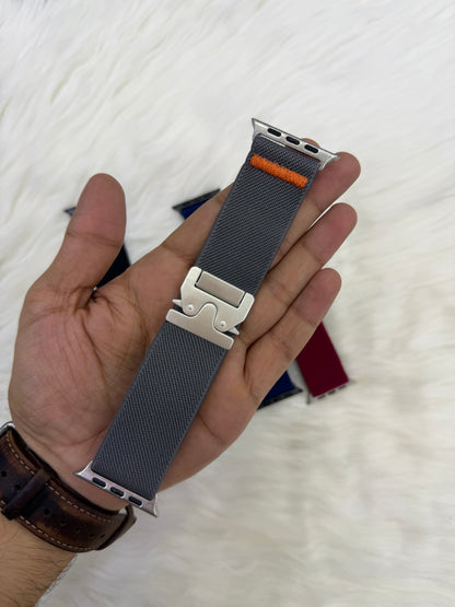 Plain Nylon Lock Strap - 42mm to 49mm