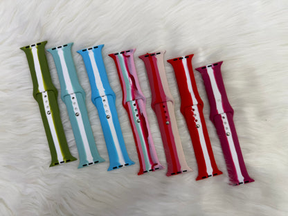 Colourful Silicone Strap - 42mm to 49mm