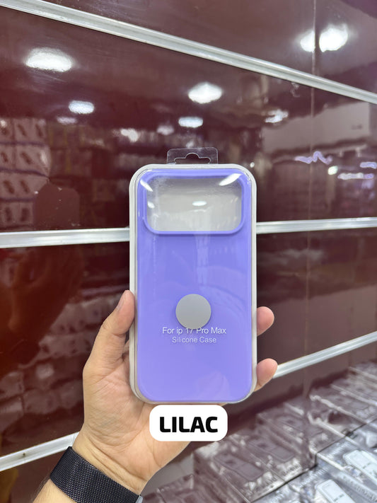 Silicone Case Lilac - 11 to 17 Pro Max
