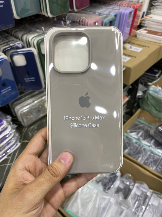 Silicone Case - Titanium
