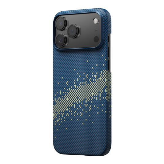 Pitaka StarPeak Milky Way Galaxy - 17 Pro Max (MagSafe Supported)