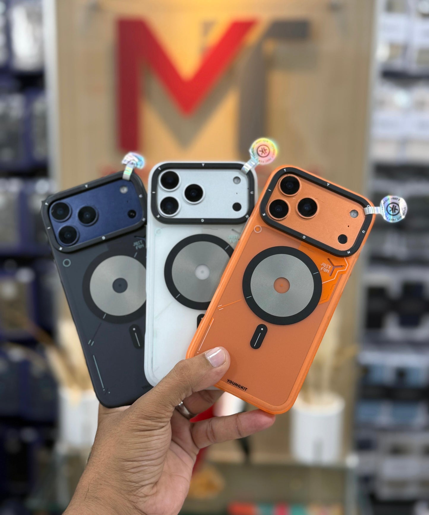 Youngkit Spy Series - 17 Pro Max (MagSafe Supported)