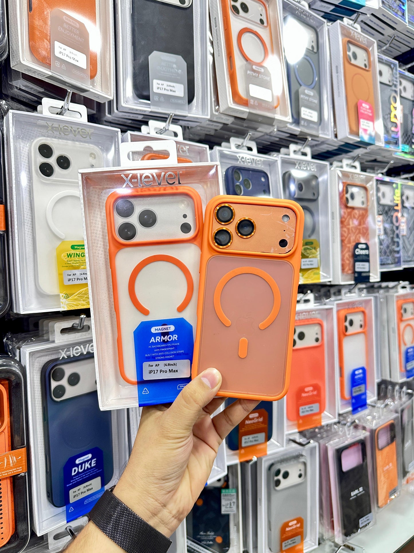 X-Level Armor MagSafe Case - 17 Pro Max