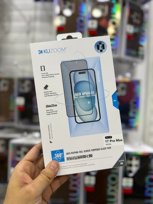 Kuzoom 360 Privacy Screen Protector - 17 Series