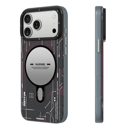 Youngkit Technology MagSafe Case Burgundy - 18 Pro Max/17 Pro Max