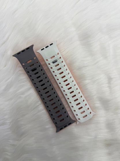 Polo Alvis Magnetic Silicone Strap - 42mm to 49mm