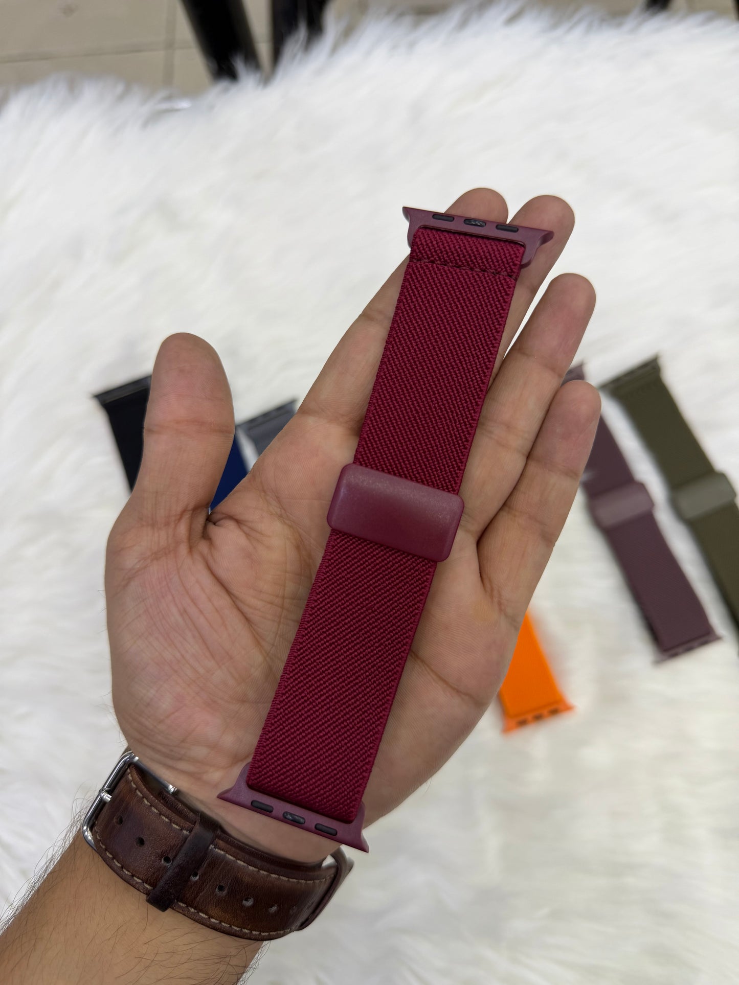Nylon Magnetic Strap - 42mm to 49mm