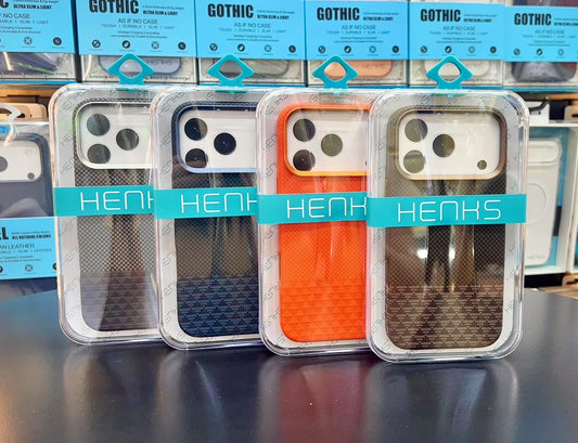 Henks Odin Pro Leather MagSafe Case - 17 Pro Max