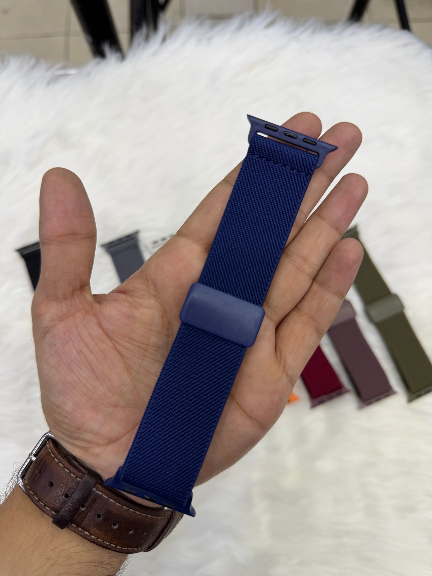 Nylon Magnetic Strap - 42mm to 49mm
