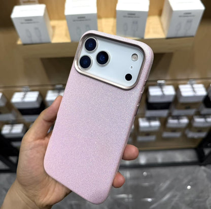 Kdoo/Kzdoo Sparkling Leather Case - 17 Pro Max