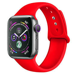 Silicone Strap - 38mm to 49mm.