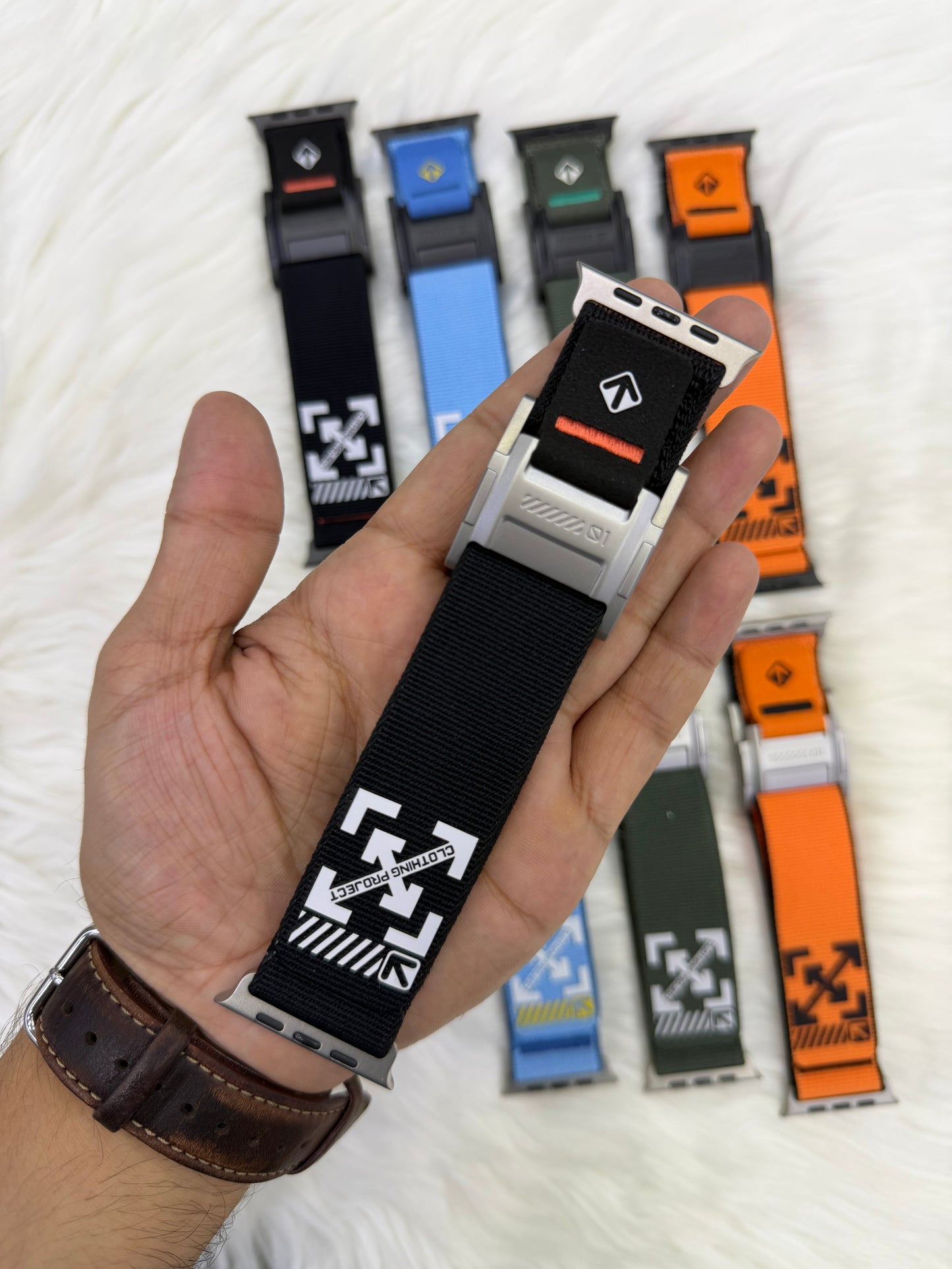 Titan x Nylon Magnetic Strap - 42mm to 49mm