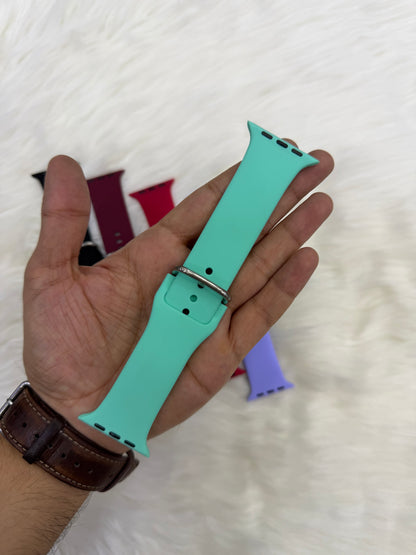 Buckle Silicone Strap - 42mm to 49mm