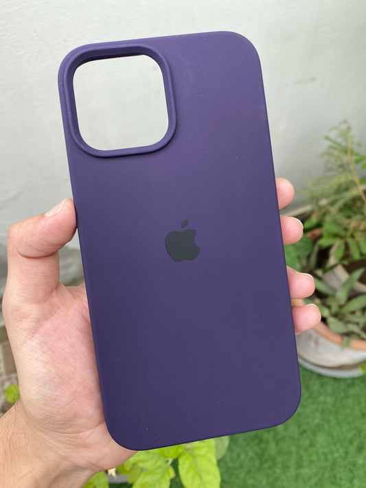 Silicone Case - Deep Purple