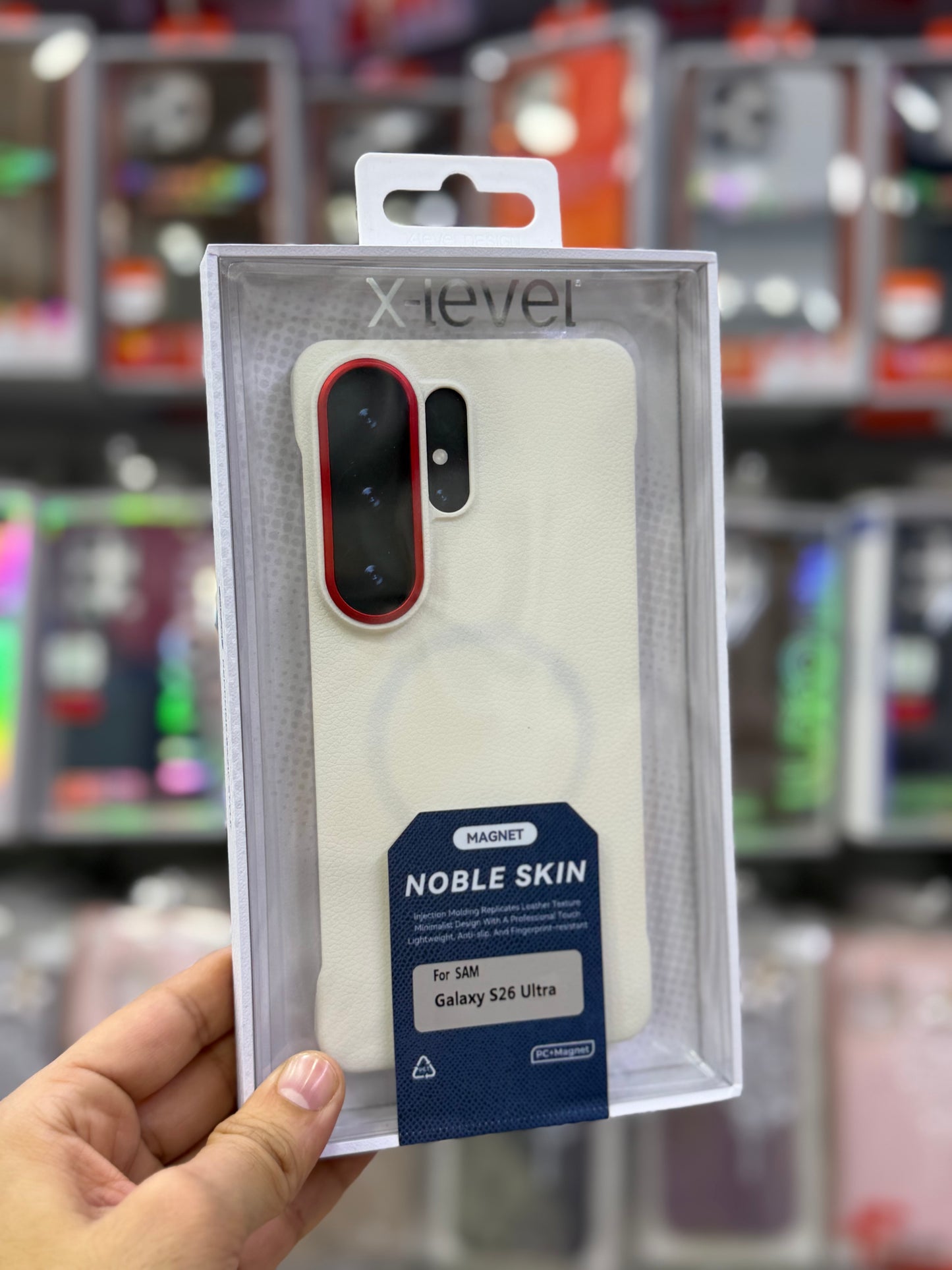 X-Level Noble Skin Sides Cut MagSafe Case - S26 Ultra