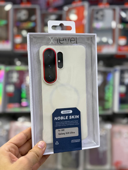 X-Level Noble Skin Sides Cut MagSafe Case - S26 Ultra