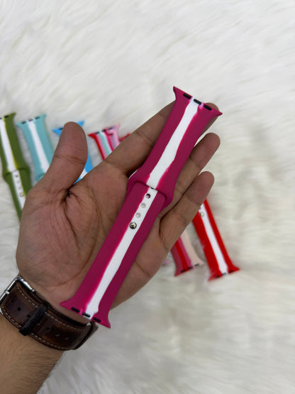 Colourful Silicone Strap - 42mm to 49mm