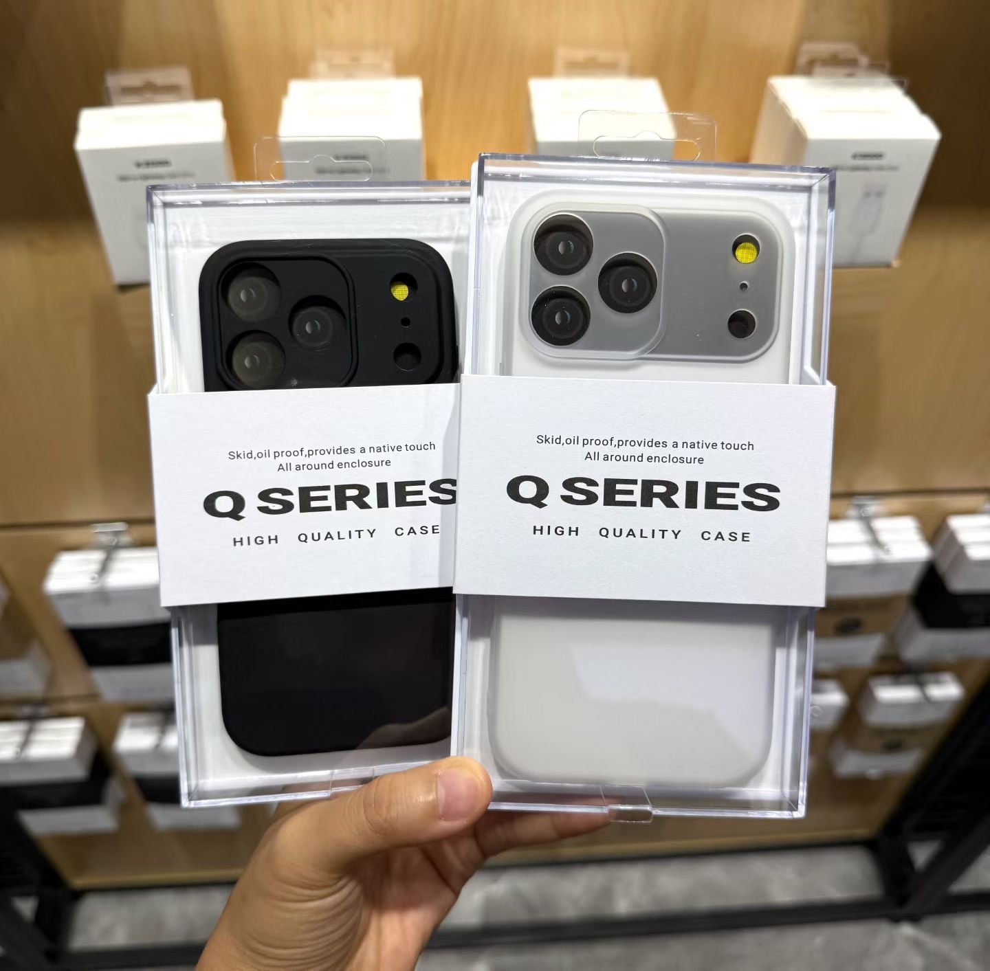 Kdoo/Kzdoo Q Series Silicone Case - 17 Pro Max