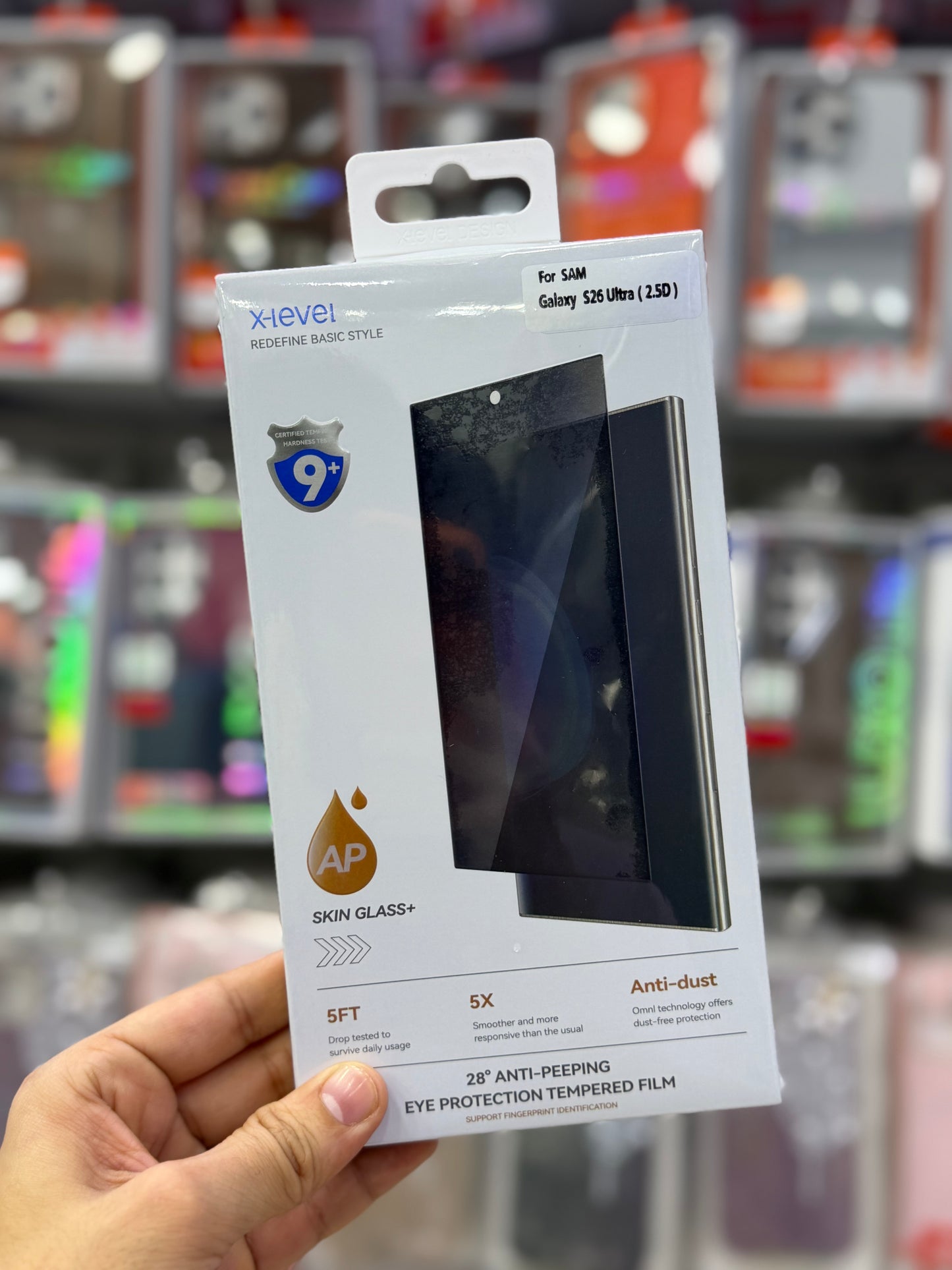 X-Level Privacy Screen Protector - S26 Ultra