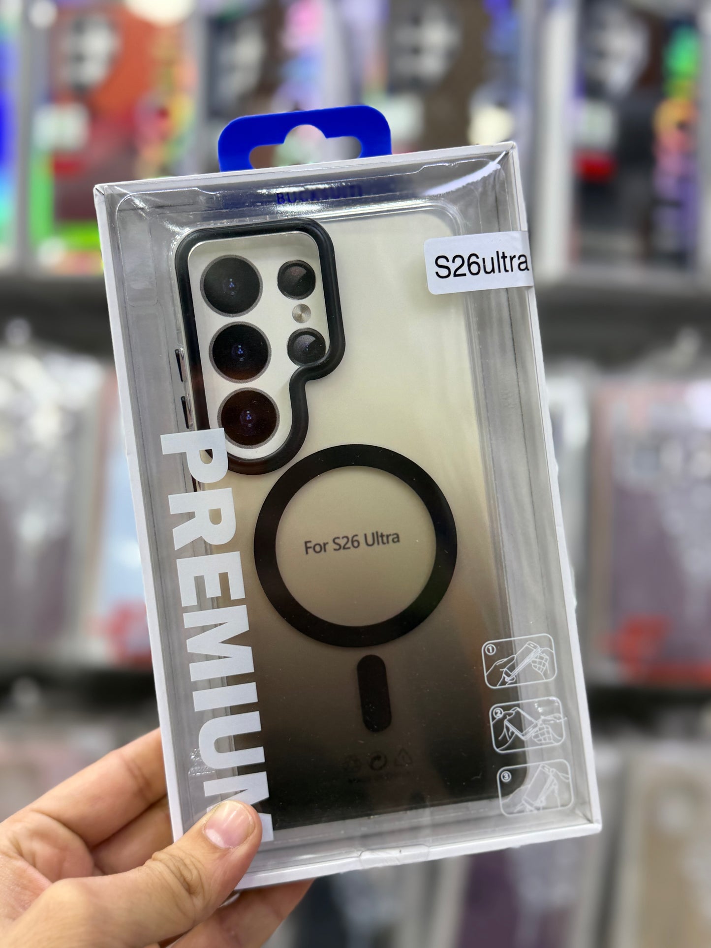 Bucksuiti Matte MagSafe Case - S26 Ultra